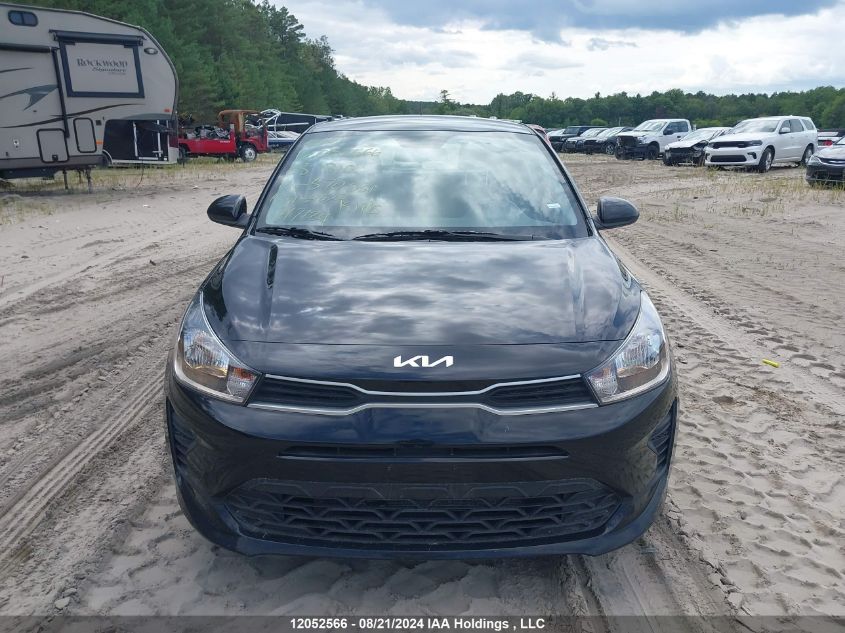 2023 Kia Rio S VIN: 3KPA25AD0PE570031 Lot: 12052566