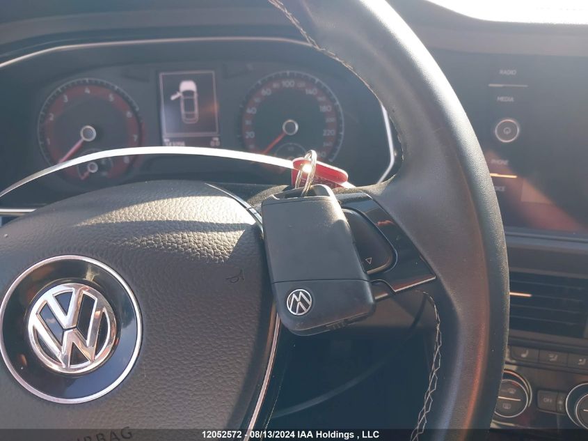 2021 Volkswagen Jetta VIN: 3VWE57BU2MM040919 Lot: 12052572