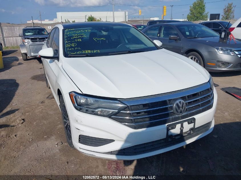 2021 Volkswagen Jetta VIN: 3VWE57BU2MM040919 Lot: 12052572
