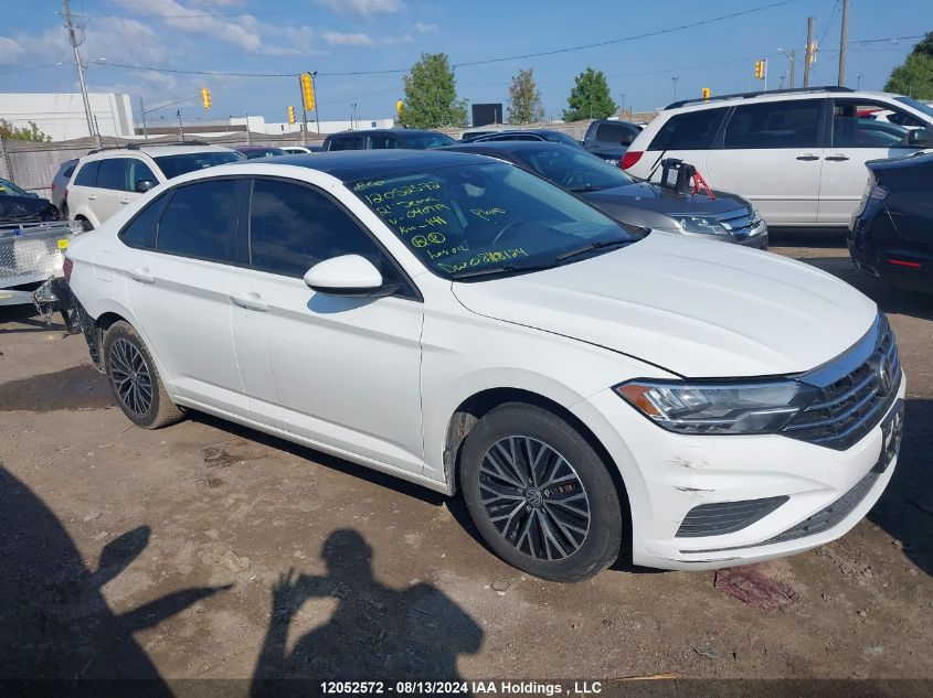 2021 Volkswagen Jetta VIN: 3VWE57BU2MM040919 Lot: 12052572