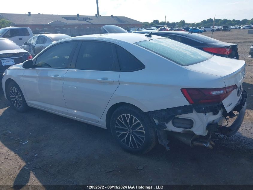 2021 Volkswagen Jetta VIN: 3VWE57BU2MM040919 Lot: 12052572