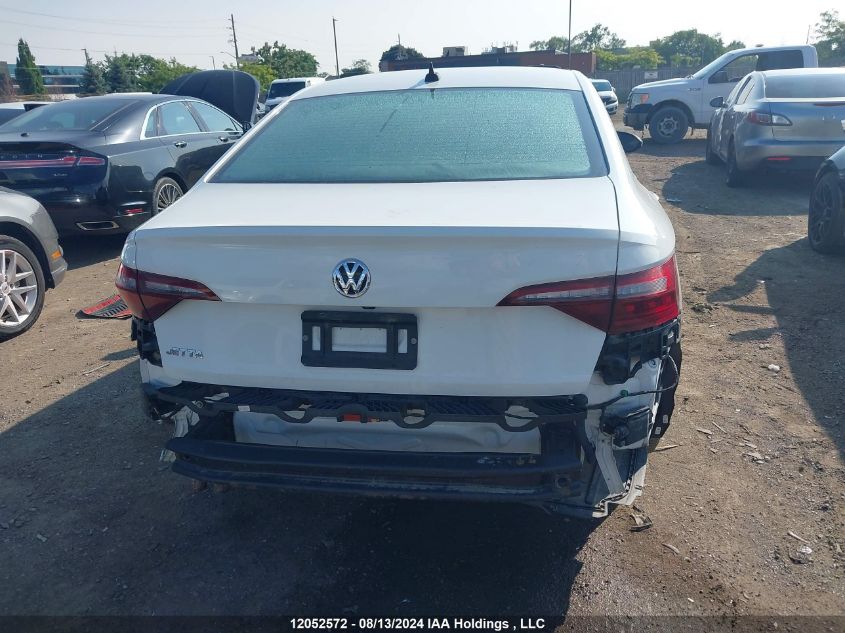 2021 Volkswagen Jetta VIN: 3VWE57BU2MM040919 Lot: 12052572