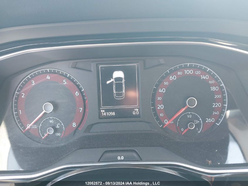 2021 Volkswagen Jetta VIN: 3VWE57BU2MM040919 Lot: 12052572