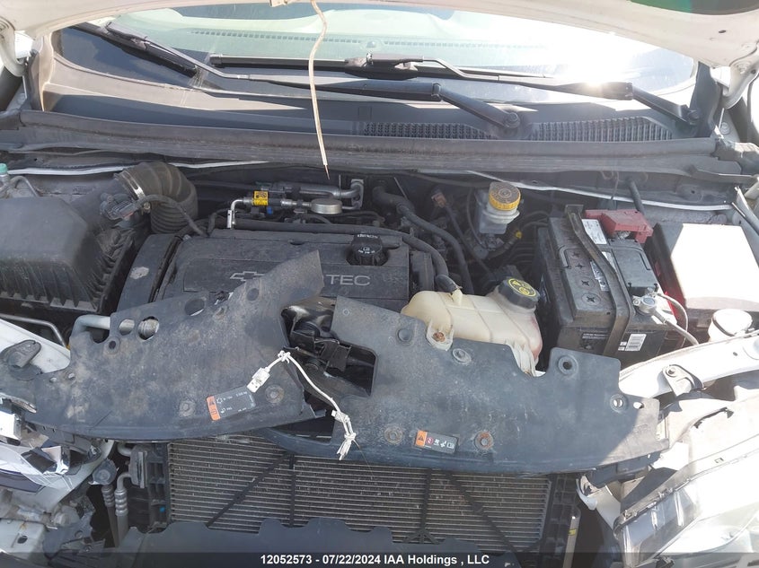 2017 Chevrolet Sonic VIN: 1G1JD5SH8H4169477 Lot: 12052573