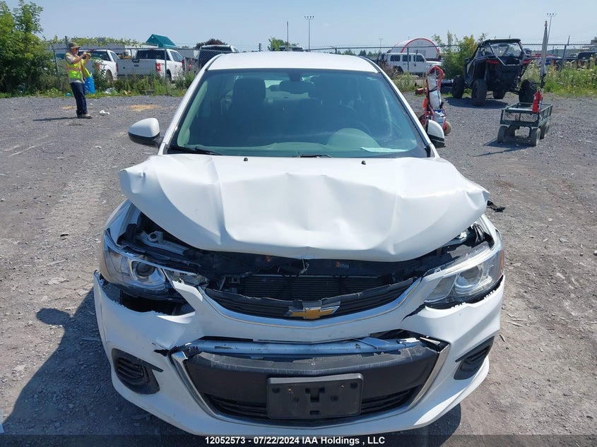 2017 Chevrolet Sonic VIN: 1G1JD5SH8H4169477 Lot: 12052573