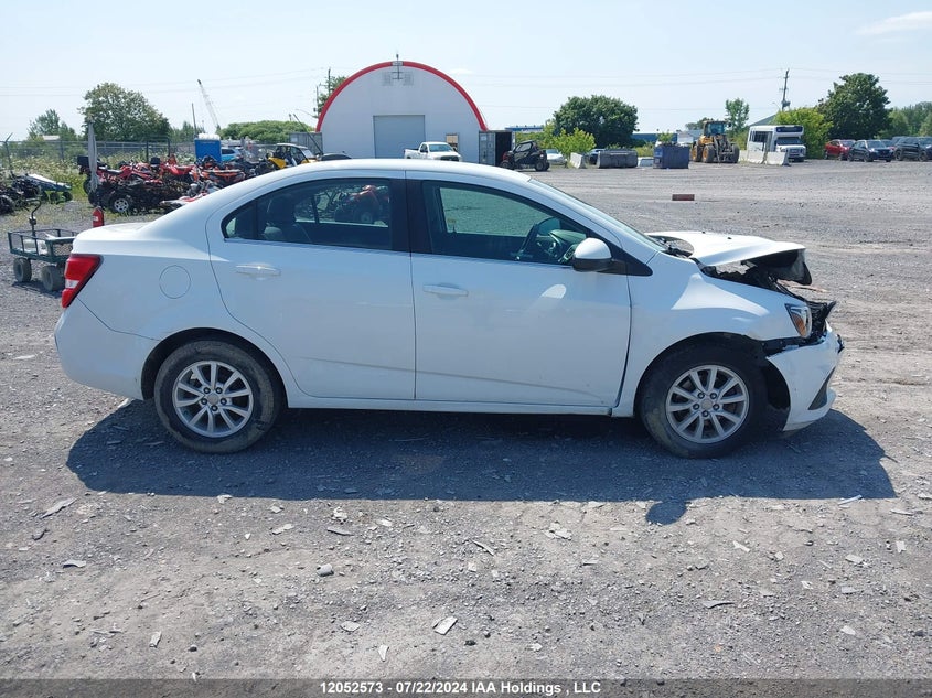 2017 Chevrolet Sonic VIN: 1G1JD5SH8H4169477 Lot: 12052573