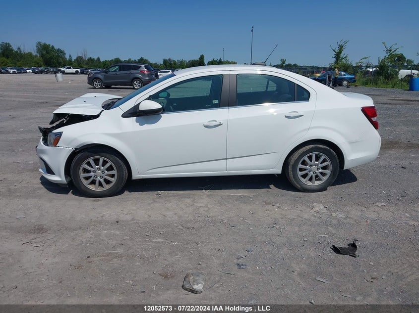 2017 Chevrolet Sonic VIN: 1G1JD5SH8H4169477 Lot: 12052573