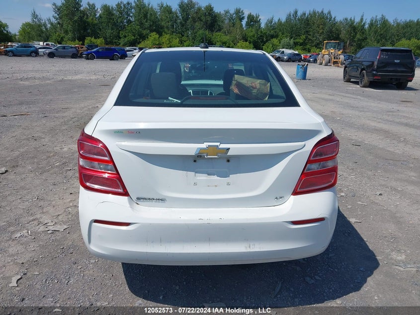 2017 Chevrolet Sonic VIN: 1G1JD5SH8H4169477 Lot: 12052573