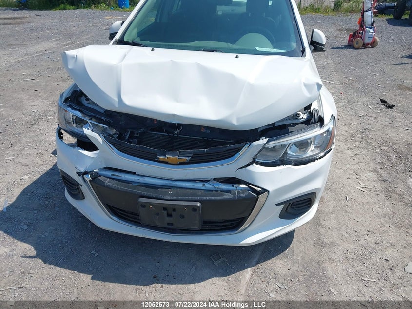 2017 Chevrolet Sonic VIN: 1G1JD5SH8H4169477 Lot: 12052573