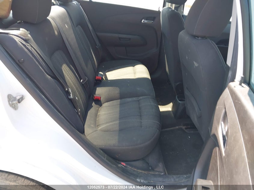 2017 Chevrolet Sonic VIN: 1G1JD5SH8H4169477 Lot: 12052573