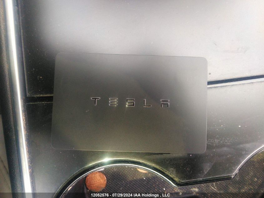 2020 Tesla Model 3 VIN: 5YJ3E1EA1LF722105 Lot: 12052576