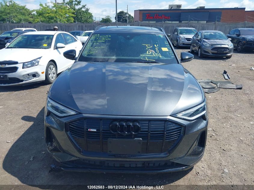 2023 Audi E-Tron Chronos VIN: WA1VAAGE5PB023826 Lot: 12052583