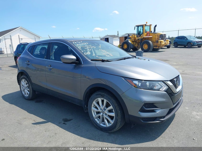 2022 Nissan Qashqai VIN: JN1BJ1AW3NW475373 Lot: 12052589