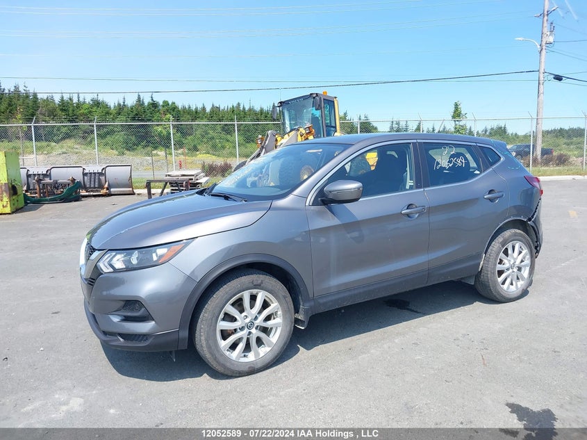 2022 Nissan Qashqai VIN: JN1BJ1AW3NW475373 Lot: 12052589