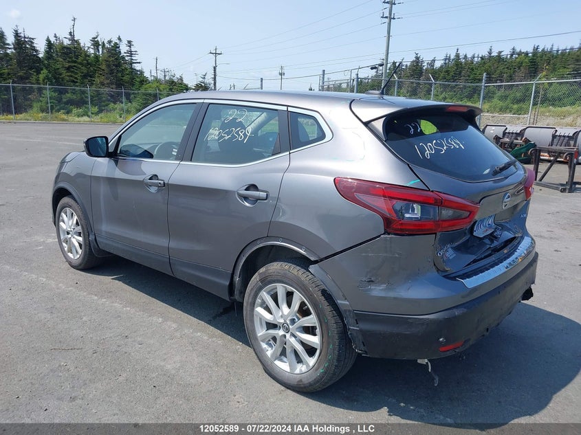 2022 Nissan Qashqai VIN: JN1BJ1AW3NW475373 Lot: 12052589