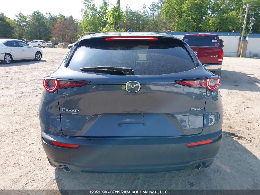 2020 Mazda Cx-30 Gt VIN: 3MVDMBDM6LM114079 Lot: 12052590