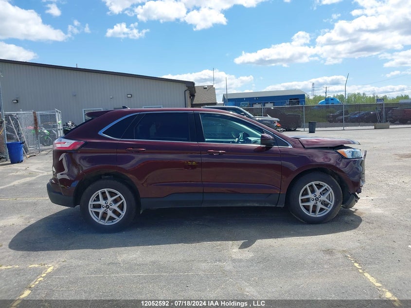 2023 Ford Edge Sel VIN: 2FMPK4J91PBA28018 Lot: 12052592