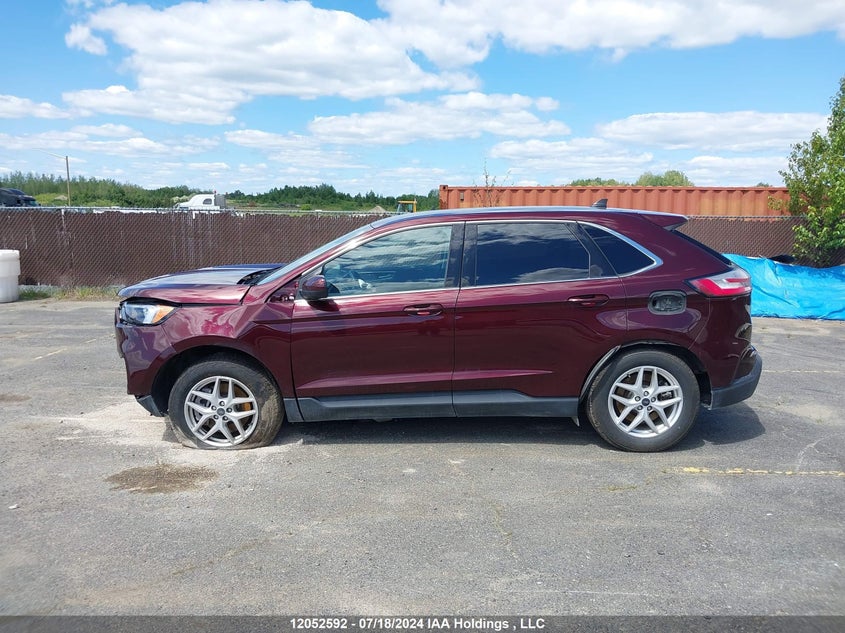 2023 Ford Edge Sel VIN: 2FMPK4J91PBA28018 Lot: 12052592