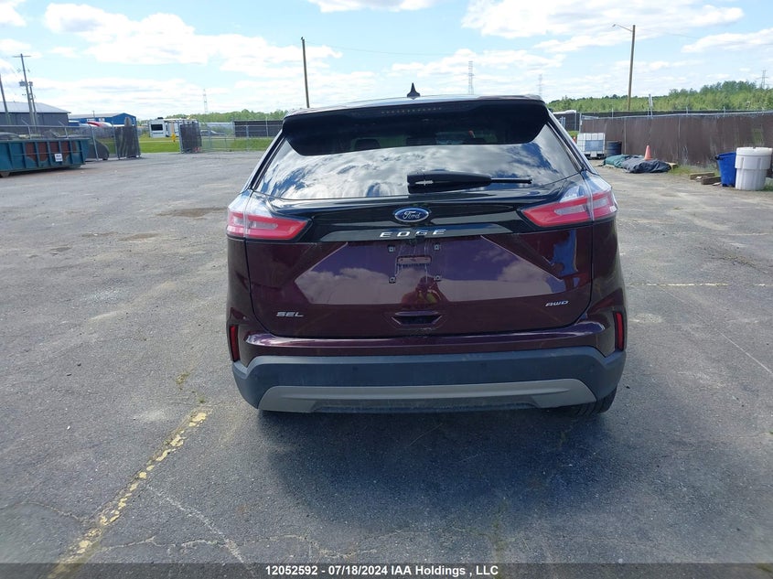 2023 Ford Edge Sel VIN: 2FMPK4J91PBA28018 Lot: 12052592