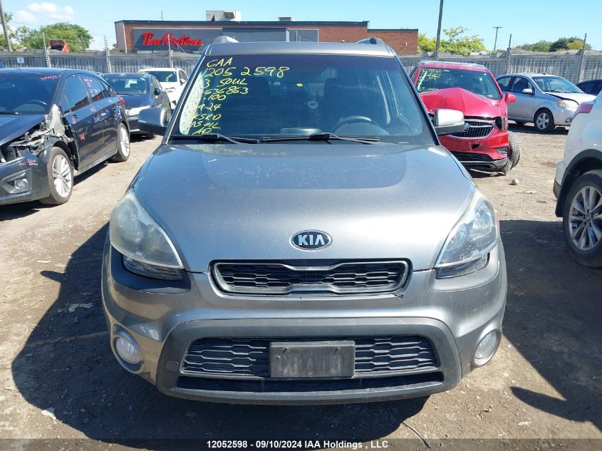 2013 Kia Soul +/!/Sport VIN: KNDJT2A62D7636863 Lot: 12052598