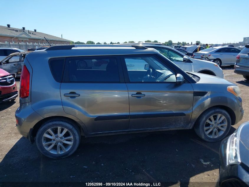 2013 Kia Soul +/!/Sport VIN: KNDJT2A62D7636863 Lot: 12052598