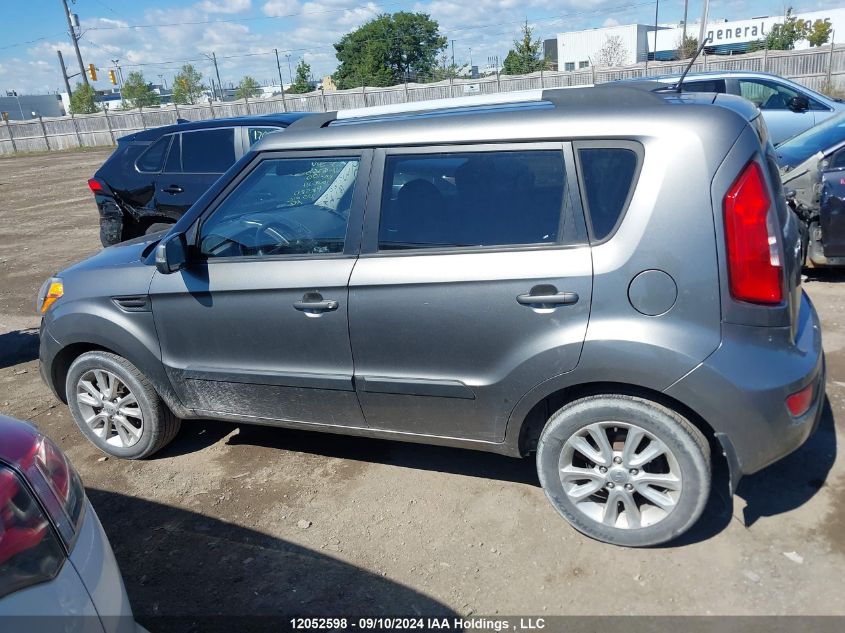 2013 Kia Soul +/!/Sport VIN: KNDJT2A62D7636863 Lot: 12052598