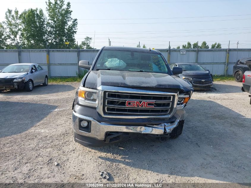 2014 GMC Sierra K1500 Sle VIN: 1GTN2UEC1EZ387431 Lot: 12052599