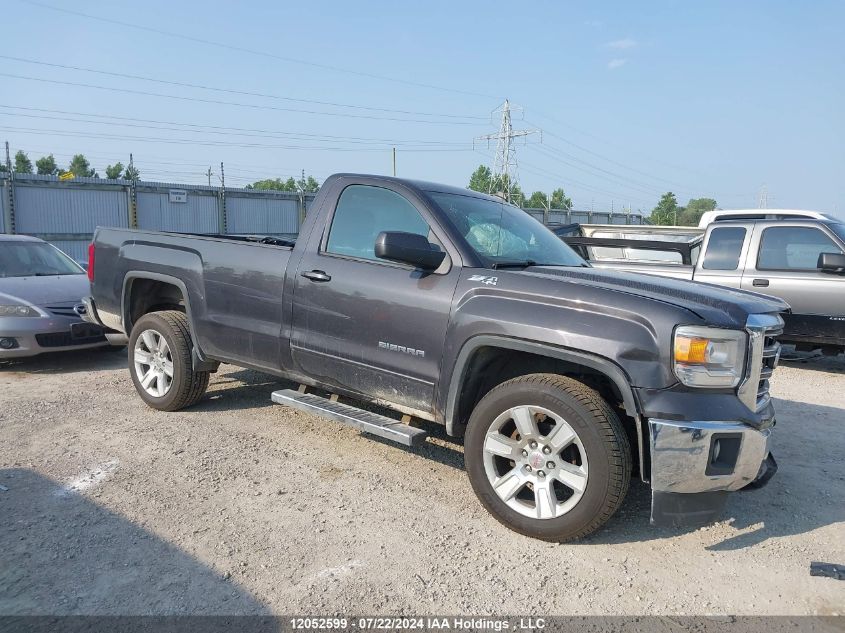 2014 GMC Sierra K1500 Sle VIN: 1GTN2UEC1EZ387431 Lot: 12052599