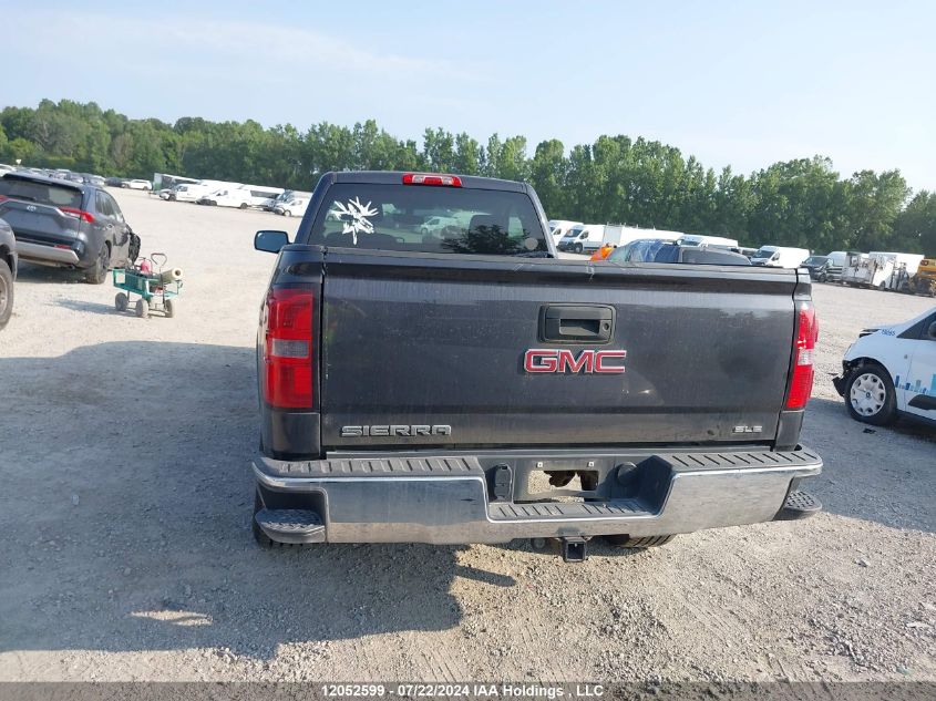 2014 GMC Sierra K1500 Sle VIN: 1GTN2UEC1EZ387431 Lot: 12052599