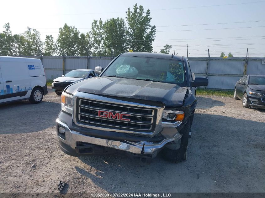 2014 GMC Sierra K1500 Sle VIN: 1GTN2UEC1EZ387431 Lot: 12052599