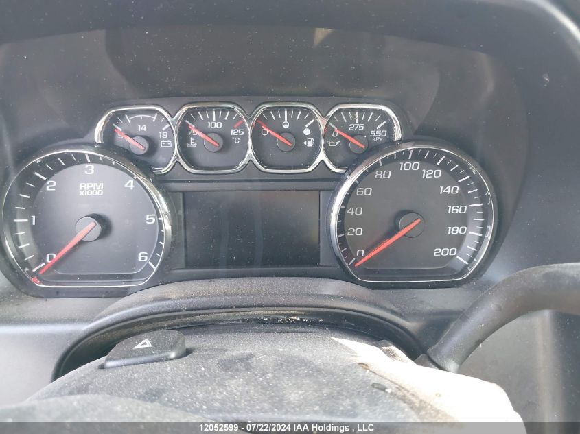 2014 GMC Sierra K1500 Sle VIN: 1GTN2UEC1EZ387431 Lot: 12052599