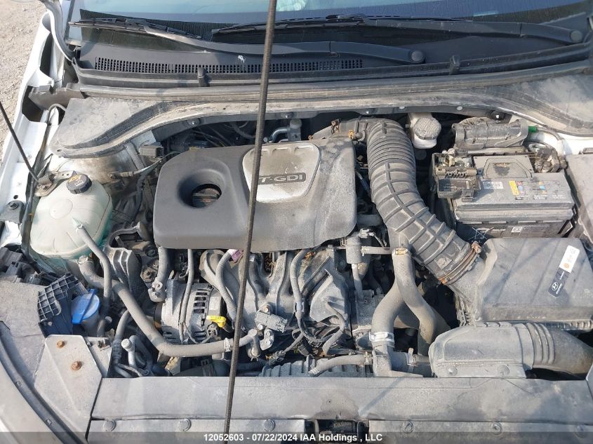 2020 Hyundai Elantra Sport VIN: KMHD04LB7LU010152 Lot: 12052603