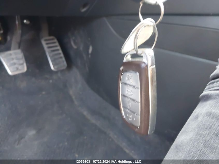 2020 Hyundai Elantra Sport VIN: KMHD04LB7LU010152 Lot: 12052603