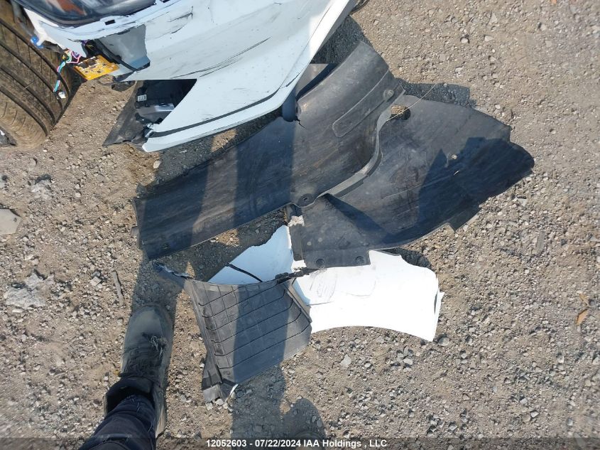 2020 Hyundai Elantra Sport VIN: KMHD04LB7LU010152 Lot: 12052603