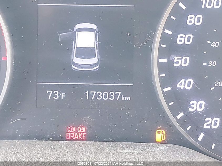 2020 Hyundai Elantra Sport VIN: KMHD04LB7LU010152 Lot: 12052603