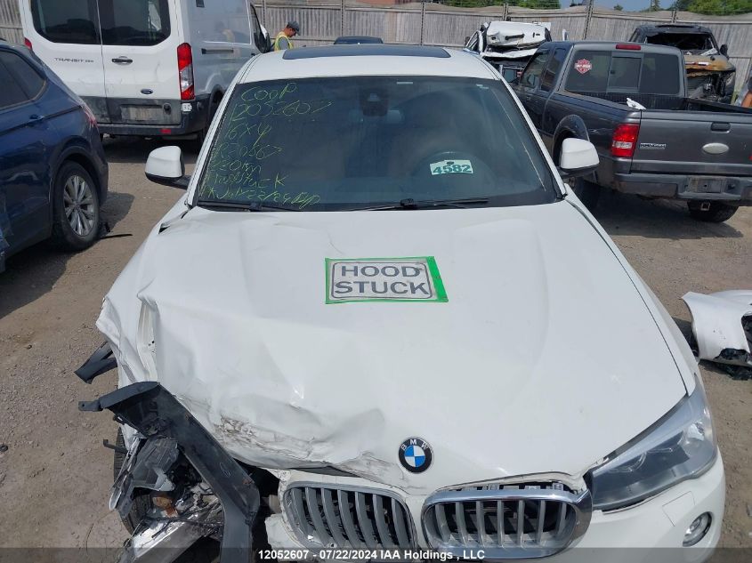 2016 BMW X4 VIN: 5UXXW3C5XG0R20667 Lot: 12052607