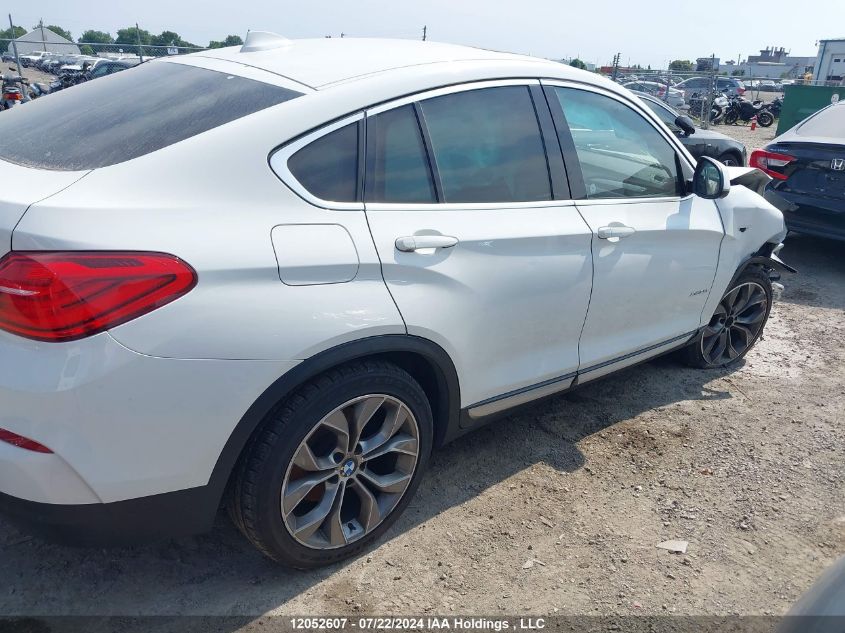 2016 BMW X4 VIN: 5UXXW3C5XG0R20667 Lot: 12052607