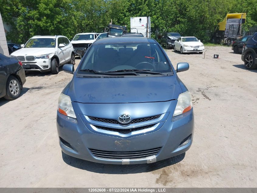 2008 Toyota Yaris VIN: JTDBT923281291666 Lot: 12052608