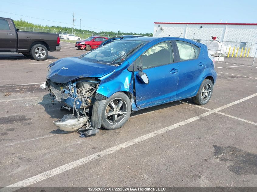 2014 Toyota Prius C VIN: JTDKDTB35E1065224 Lot: 12052609