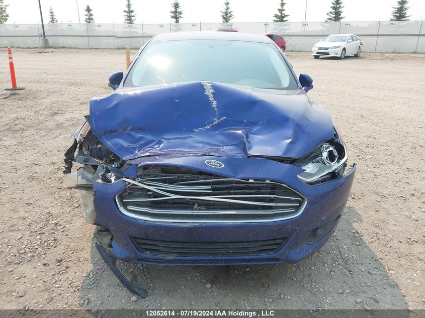 2013 Ford Fusion Se VIN: 3FA6P0H70DR115166 Lot: 12052614