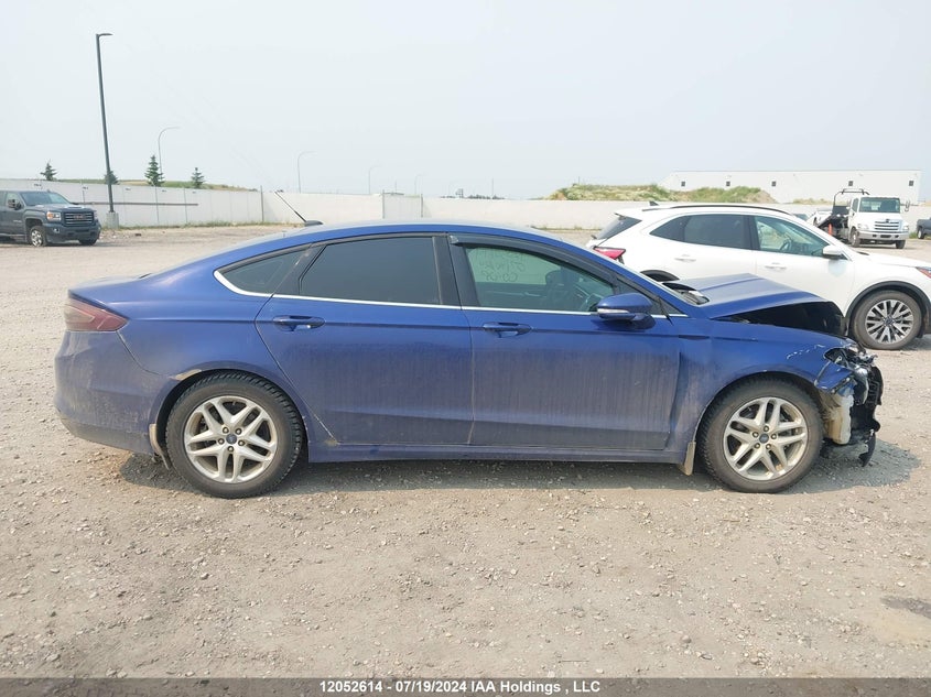 2013 Ford Fusion Se VIN: 3FA6P0H70DR115166 Lot: 12052614