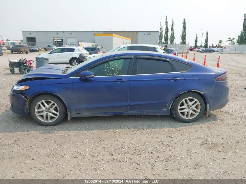 2013 Ford Fusion Se VIN: 3FA6P0H70DR115166 Lot: 12052614