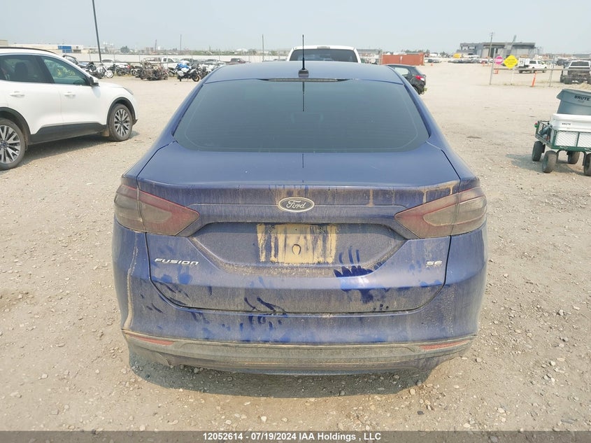 2013 Ford Fusion Se VIN: 3FA6P0H70DR115166 Lot: 12052614