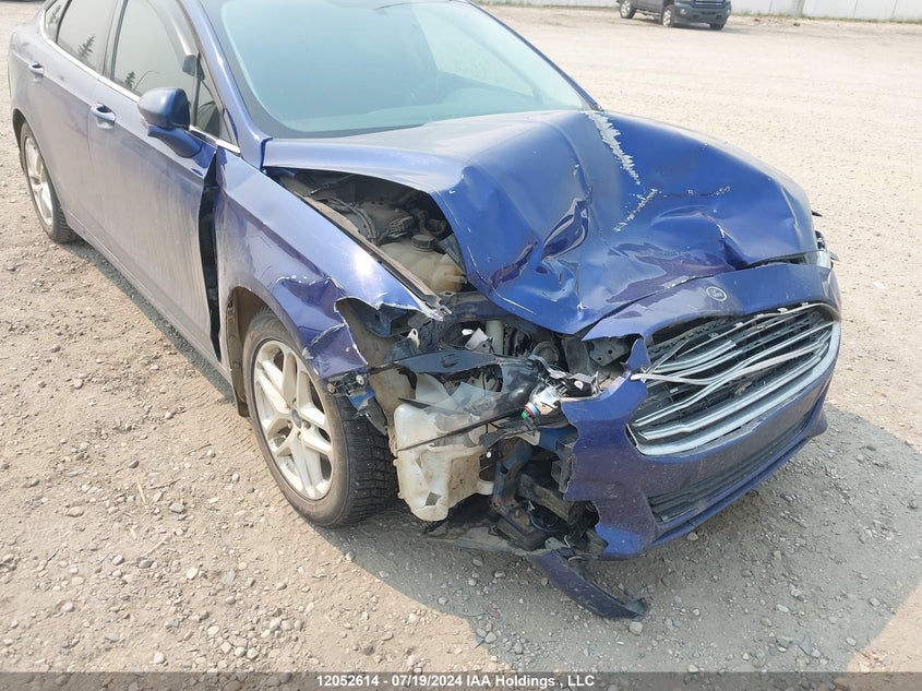 2013 Ford Fusion Se VIN: 3FA6P0H70DR115166 Lot: 12052614