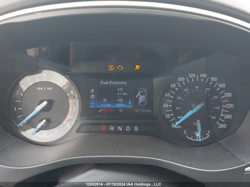 2013 Ford Fusion Se VIN: 3FA6P0H70DR115166 Lot: 12052614