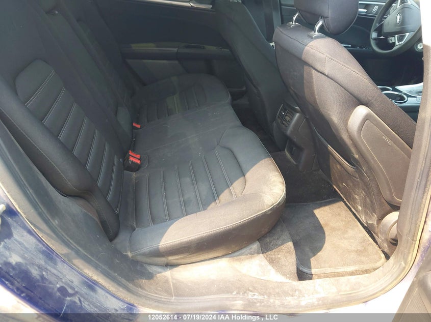 2013 Ford Fusion Se VIN: 3FA6P0H70DR115166 Lot: 12052614