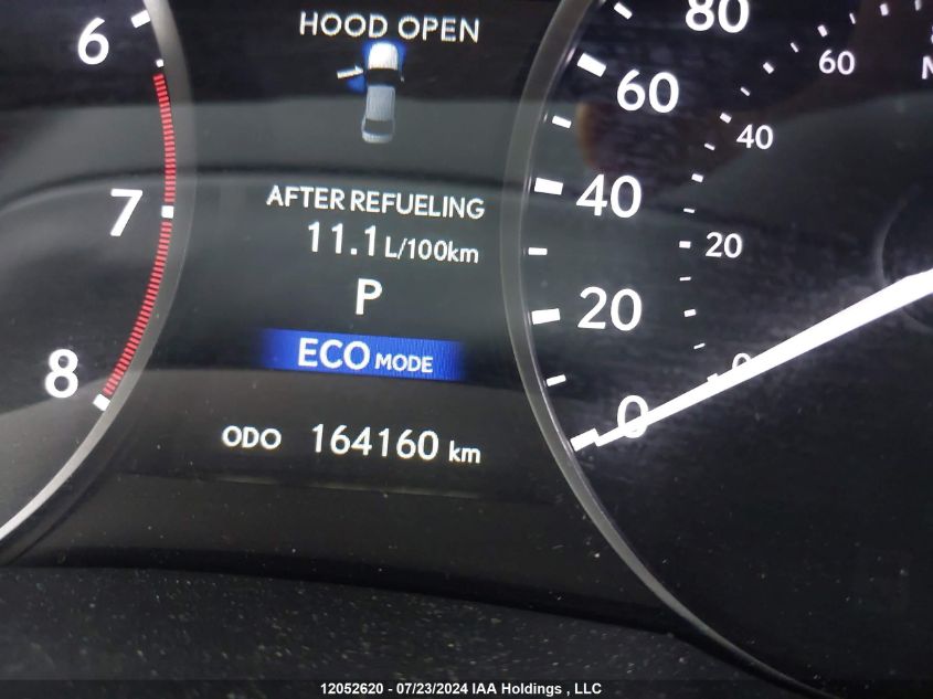 2013 Lexus Es 350 350 VIN: JTHBK1GG1D2036400 Lot: 12052620