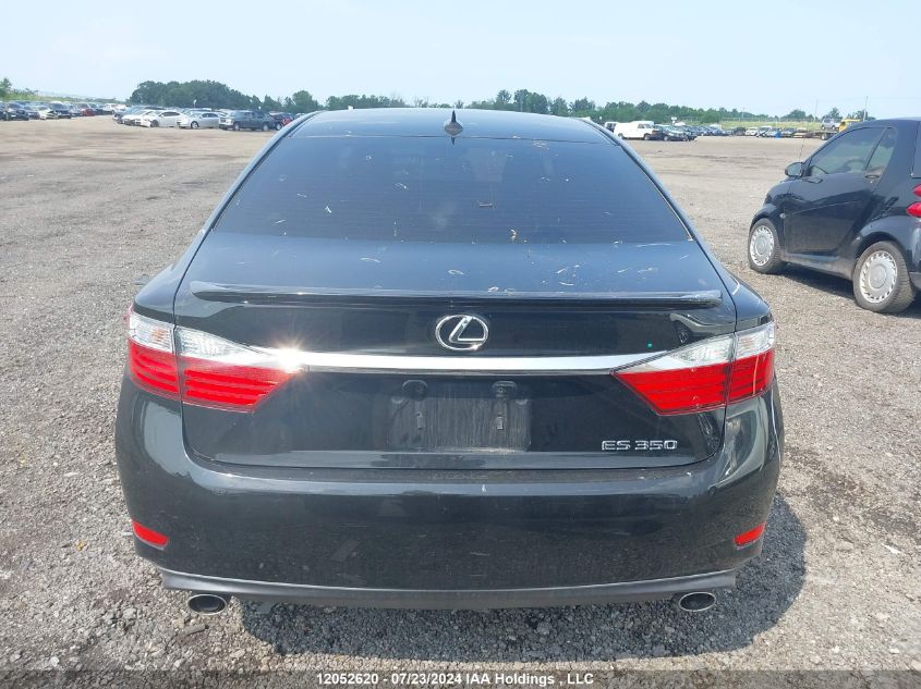 2013 Lexus Es 350 350 VIN: JTHBK1GG1D2036400 Lot: 12052620