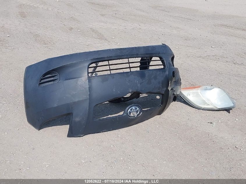 2007 Toyota Yaris VIN: JTDKT923X75125497 Lot: 12052622