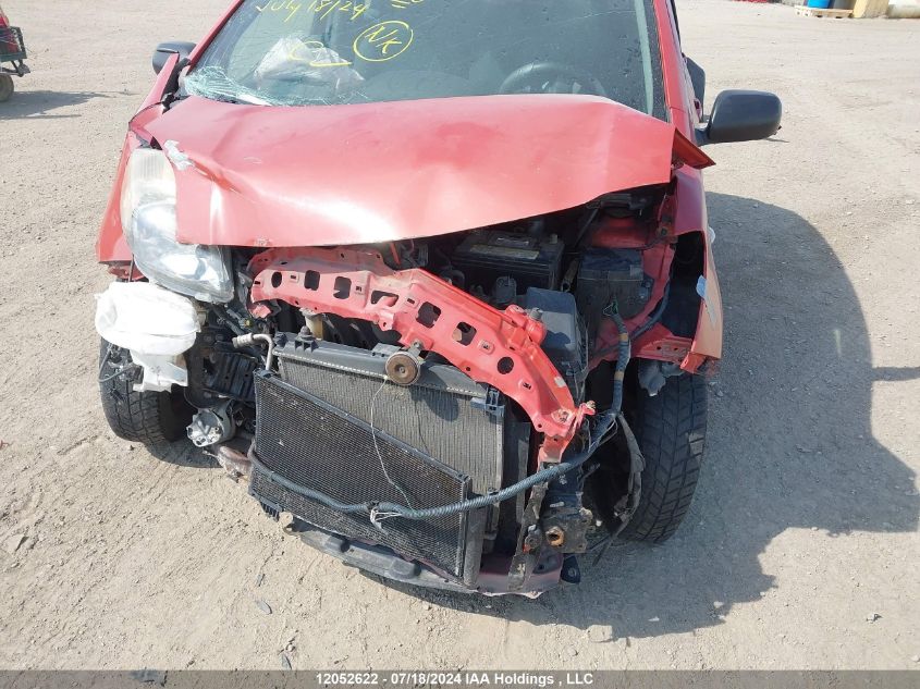 2007 Toyota Yaris VIN: JTDKT923X75125497 Lot: 12052622